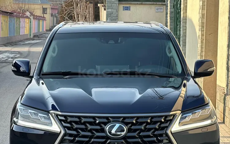 Lexus LX 570 2016 годаүшін40 000 000 тг. в Шымкент