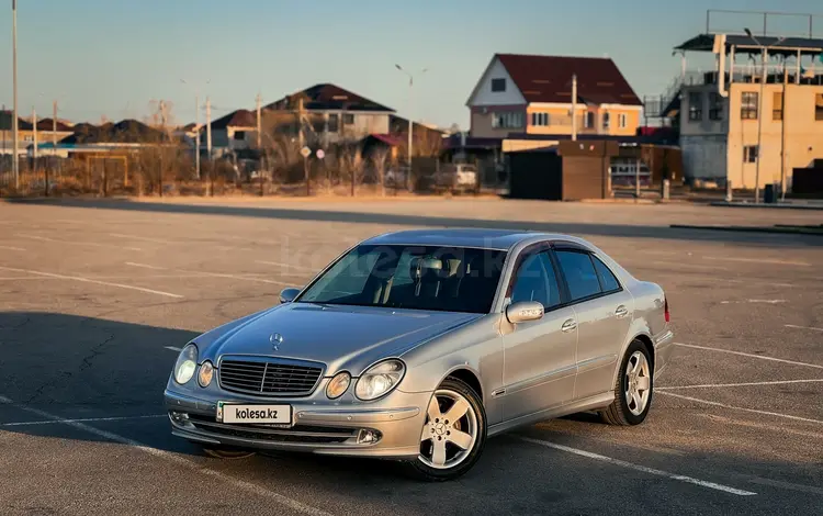 Mercedes-Benz E 500 2002 года за 7 700 000 тг. в Конаев (Капшагай)