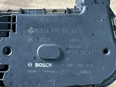 Дроссельная заслонка М112 (из Японии) за 20 000 тг. в Алматы – фото 2