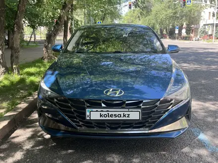 Hyundai Elantra 2023 года за 7 200 000 тг. в Алматы – фото 8