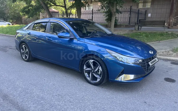 Hyundai Elantra 2023 года за 7 200 000 тг. в Алматы