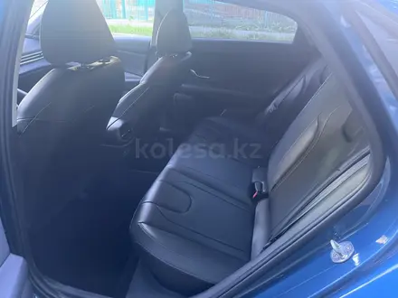 Hyundai Elantra 2023 года за 7 200 000 тг. в Алматы – фото 6