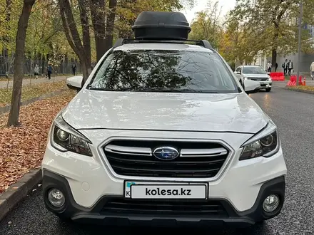 Subaru Outback 2019 года за 12 300 000 тг. в Алматы – фото 9