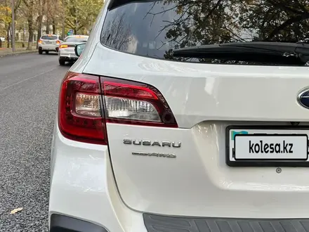 Subaru Outback 2019 года за 12 300 000 тг. в Алматы – фото 5