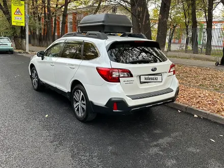Subaru Outback 2019 года за 12 300 000 тг. в Алматы – фото 8