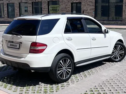 Mercedes-Benz ML 500 2008 года за 6 550 000 тг. в Алматы – фото 10