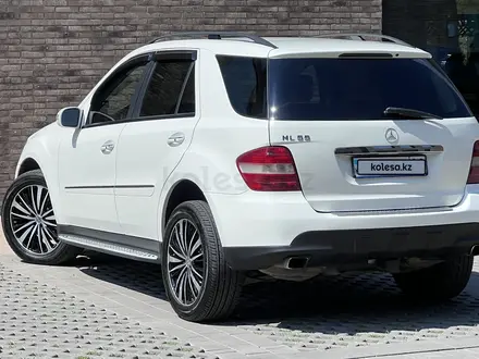 Mercedes-Benz ML 500 2008 года за 6 550 000 тг. в Алматы – фото 11