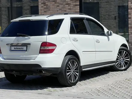Mercedes-Benz ML 500 2008 года за 6 550 000 тг. в Алматы – фото 12