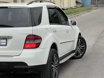 Mercedes-Benz ML 500 2008 года за 6 550 000 тг. в Алматы – фото 13