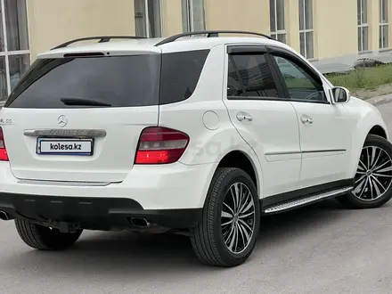 Mercedes-Benz ML 500 2008 года за 6 550 000 тг. в Алматы – фото 14