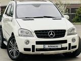 Mercedes-Benz ML 500 2008 года за 6 550 000 тг. в Алматы – фото 3