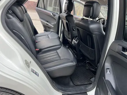 Mercedes-Benz ML 500 2008 года за 6 550 000 тг. в Алматы – фото 22