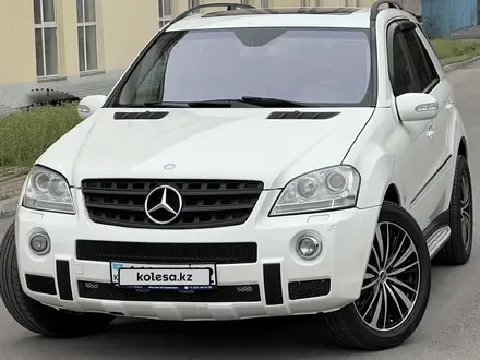 Mercedes-Benz ML 500 2008 года за 6 550 000 тг. в Алматы – фото 2