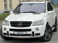 Mercedes-Benz ML 500 2008 года за 6 550 000 тг. в Алматы – фото 4