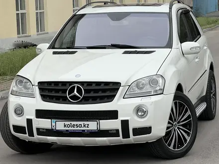 Mercedes-Benz ML 500 2008 года за 6 550 000 тг. в Алматы – фото 4