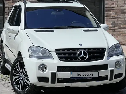 Mercedes-Benz ML 500 2008 года за 6 550 000 тг. в Алматы – фото 5