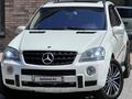 Mercedes-Benz ML 500 2008 года за 6 550 000 тг. в Алматы – фото 8