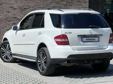 Mercedes-Benz ML 500 2008 года за 6 550 000 тг. в Алматы – фото 9