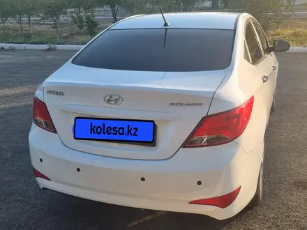 Hyundai Solaris 2014 года за 4 500 000 тг. в Атырау – фото 7