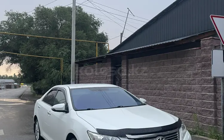 Toyota Camry 2014 года за 10 000 000 тг. в Алматы
