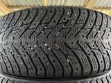 Шины зимние три штуки 215/55/17 215/55R17 Nokian. за 15 000 тг. в Алматы – фото 2