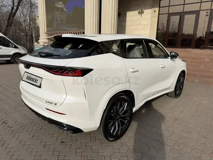 Changan UNI-Z 2025 года за 10 500 000 тг. в Алматы – фото 9