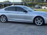 BMW 528 2012 года за 9 800 000 тг. в Шымкент – фото 3