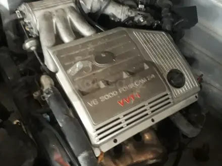 Двигатель Установка и масло в подарок Хайландер 3.0 Toyota Highlander 3.0 за 89 000 тг. в Алматы – фото 2