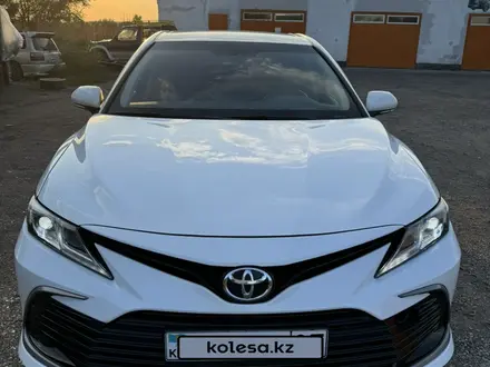 Toyota Camry 2022 года за 12 800 000 тг. в Алматы – фото 7