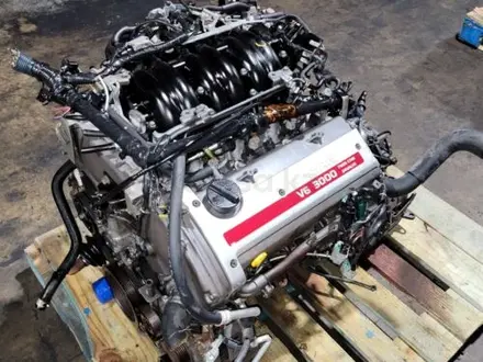 Двигатель Nissan Maxima A33 3.0 VQ30 DE мотор привозной из Японии за 500 000 тг. в Астана