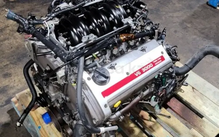 Двигатель Nissan Maxima A33 3.0 VQ30 DE мотор привозной из Японии за 500 000 тг. в Астана
