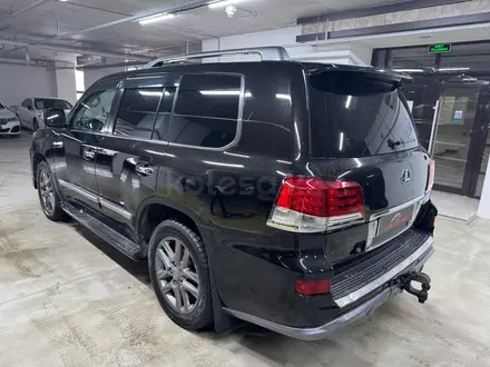 Lexus LX 570 2012 года за 22 000 000 тг. в Астана – фото 13