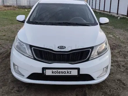 Kia Rio 2014 года за 4 950 000 тг. в Уральск – фото 7