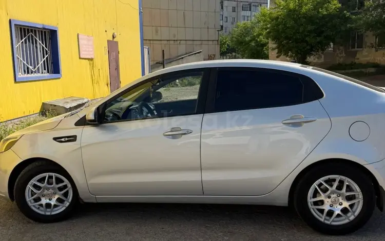Kia Rio 2014 года за 4 777 997 тг. в Костанай