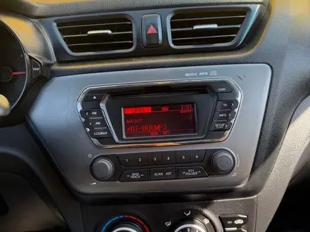 Kia Rio 2014 года за 4 777 997 тг. в Костанай – фото 4