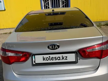Kia Rio 2014 года за 4 777 997 тг. в Костанай – фото 7