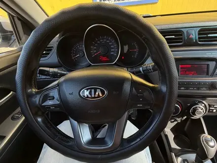 Kia Rio 2014 года за 4 777 997 тг. в Костанай – фото 8