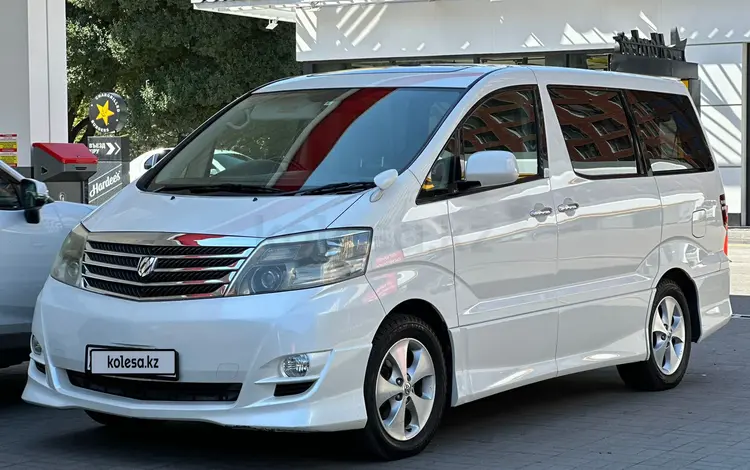 Toyota Alphard 2006 года за 7 500 000 тг. в Алматы