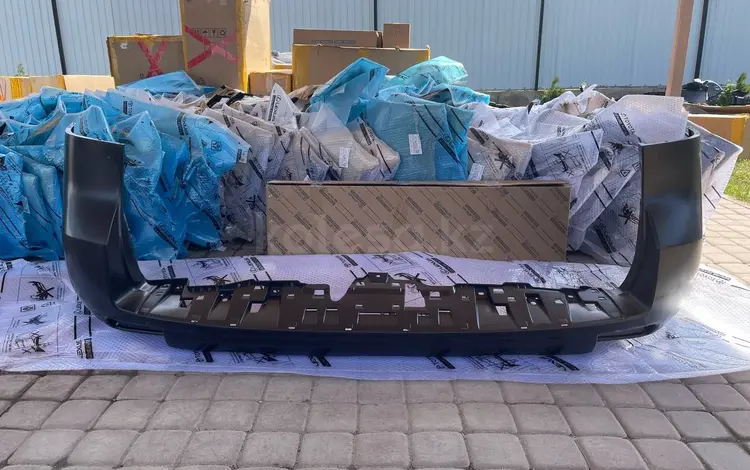 Бампер задний на Prado 150 2009-2017 за 48 000 тг. в Алматы