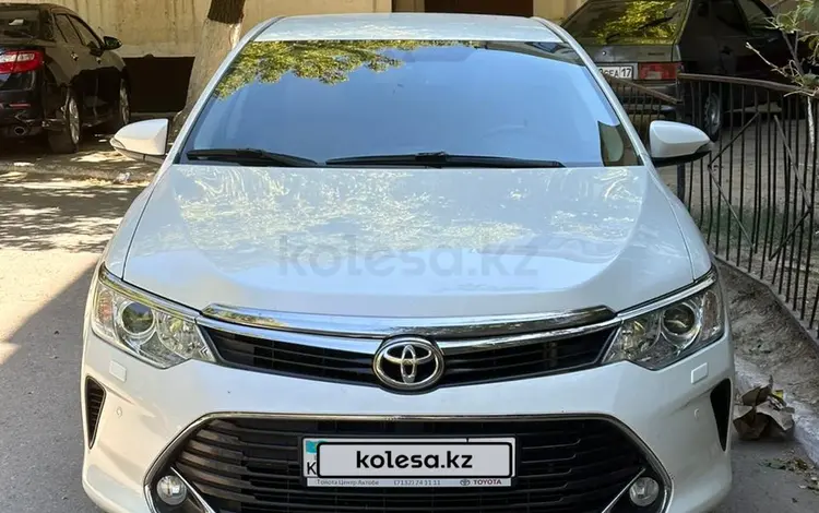 Toyota Camry 2016 года за 11 200 000 тг. в Шымкент