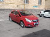 Opel Corsa 2008 года за 2 300 000 тг. в Астана