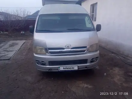 Toyota Hiace 2007 года за 6 800 000 тг. в Байсерке