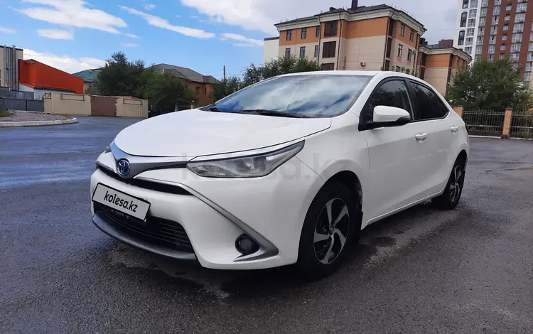 Toyota Corolla 2018 годаүшін6 500 000 тг. в Караганда