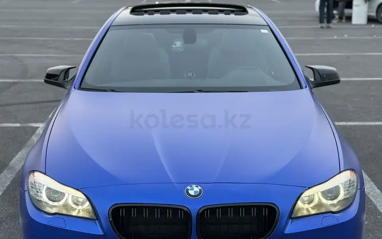 BMW 535 2010 года за 12 500 000 тг. в Алматы