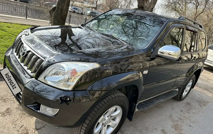 Toyota Land Cruiser Prado 2004 года за 9 950 000 тг. в Алматы