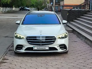 Mercedes-Benz S-Class, 2022