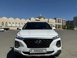 Hyundai Santa Fe 2019 годаүшін15 500 000 тг. в Уральск – фото 5