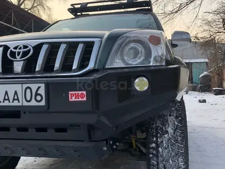 Бампер РИФ силовой передний Toyota Land Cruiser Pradoүшін398 000 тг. в Алматы – фото 4