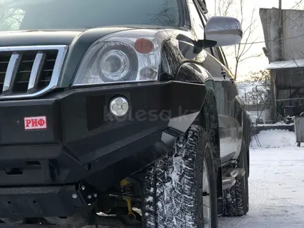 Бампер РИФ силовой передний Toyota Land Cruiser Pradoүшін398 000 тг. в Алматы – фото 5