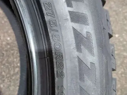 Комплект зимних шин Bridgestone Blizzak DM-V2 275/50 R22 111T за 300 000 тг. в Алматы – фото 5